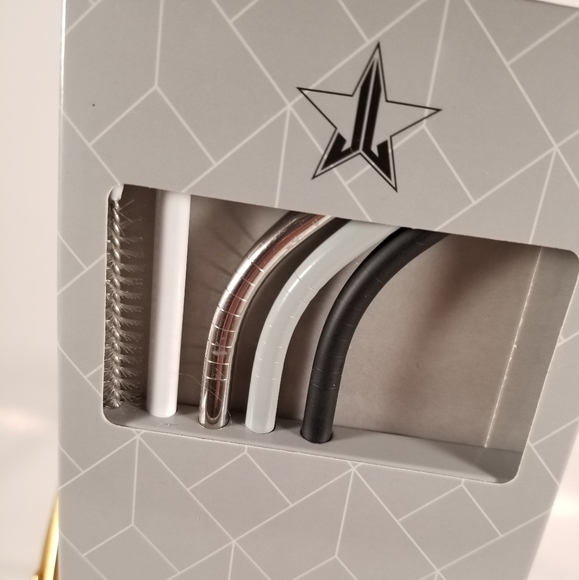 🆕️Jeffree Star, Cremated, Stainless Steel Straws - Picture 3 of 3